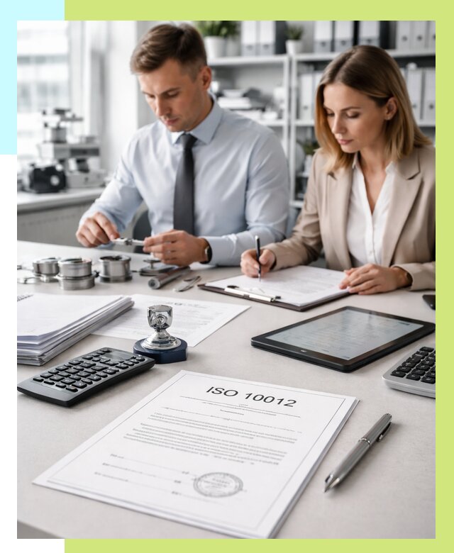 Сертификат ISO 10012 в Майкопе от 25273 р. — Алешин-Мкп