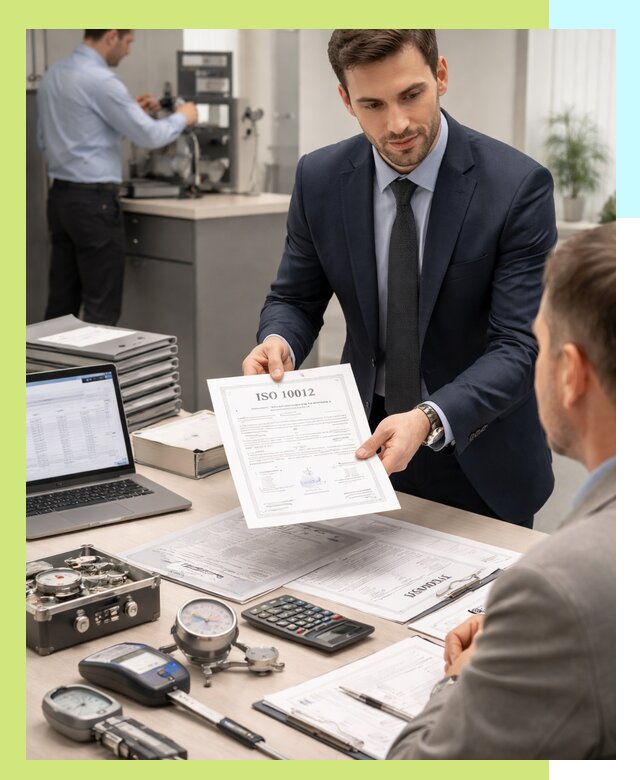 Выдача сертификата ISO 10012 по требованиям метрологии в Майкопе
