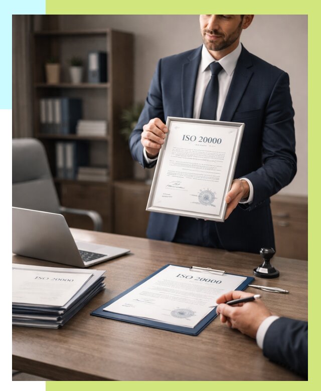 Сертификат ISO 20000 в Майкопе под ключ от 121308 р., Алешин-Мкп