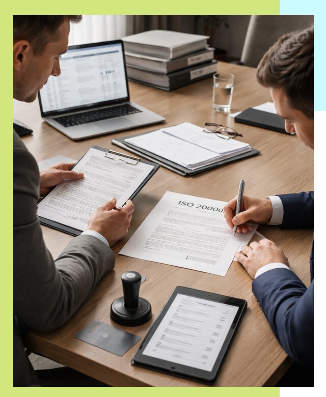 Получение сертификата ISO 20000 для ИТ-услуг в Майкопе