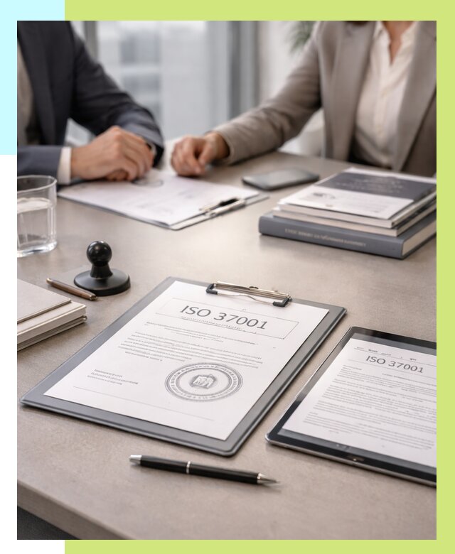 Сертификат ISO 37001 в Майкопе оформить от 121308 р. Алешин-Мкп
