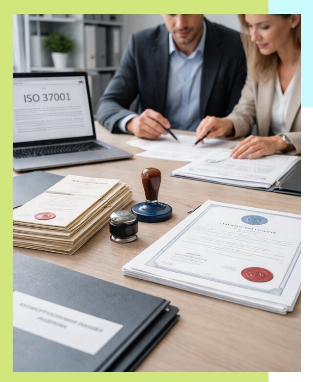 Получение сертификата ISO 37001 по системе борьбы с коррупцией в Майкопе