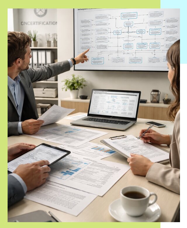 Внедрение и сертификация интегрированной системы менеджмента в Майкопе