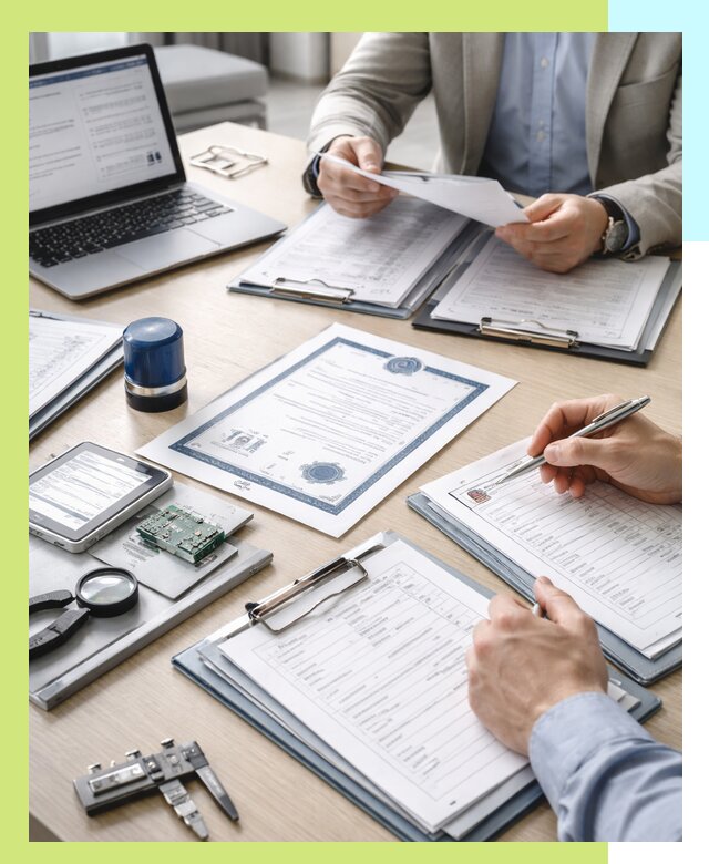 Сертификация компании в Майкопе подтверждение соответствия стандартам