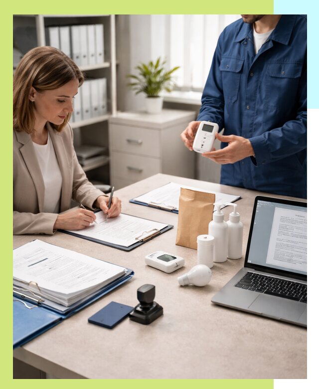 Декларирование продукции в Майкопе, оформление деклараций