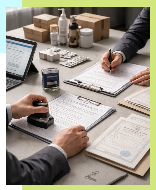 Декларирование товаров в Майкопе от 9098 р. | Алешин-Мкп