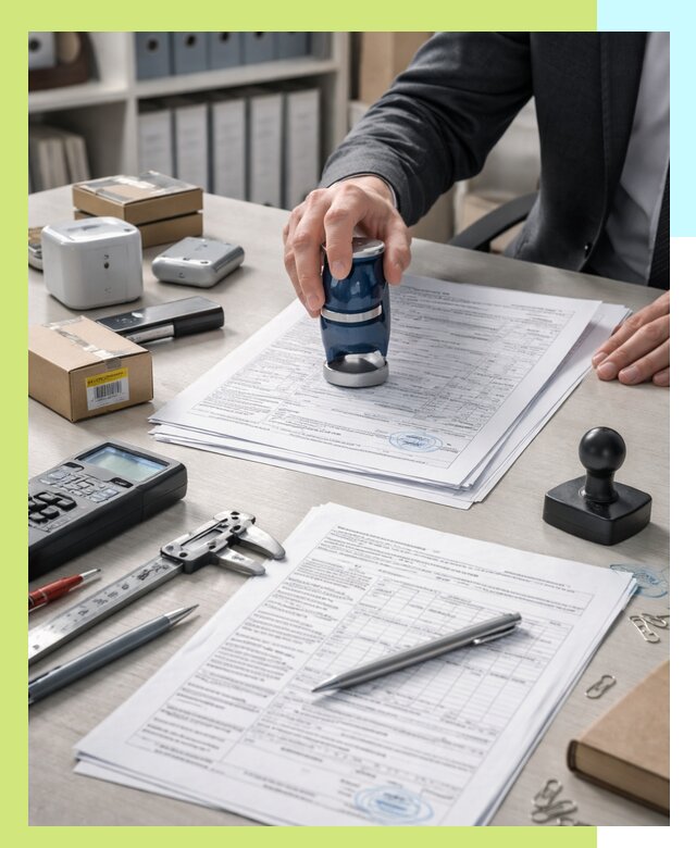 Декларирование товаров в Майкопе: оформление, подача, поддержка