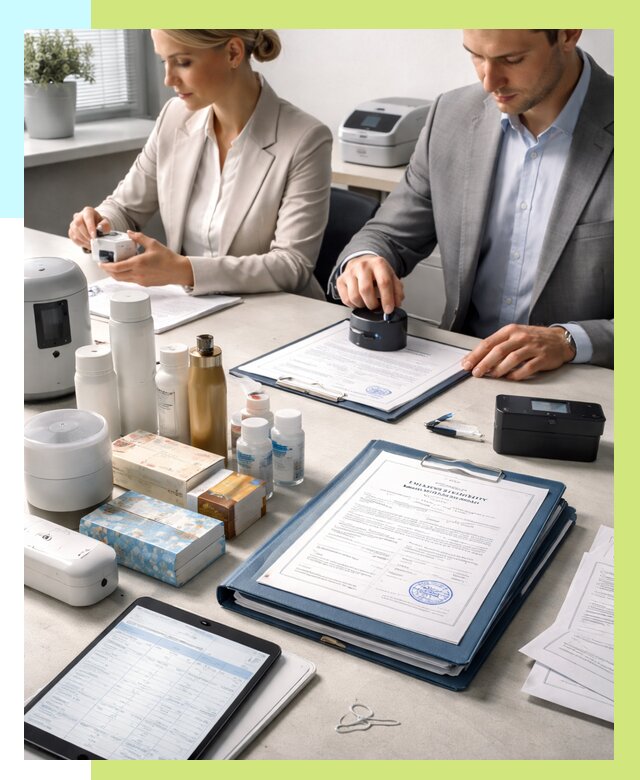 Обязательная сертификация продукции в Майкопе от 25273 р. | Алешин-Мкп