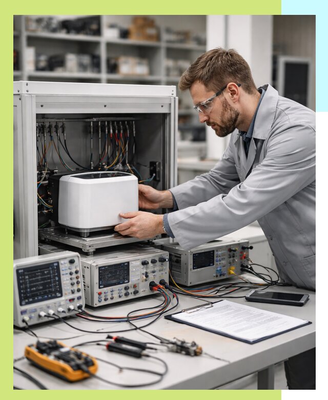 Лабораторные испытания продукции и подтверждение качества в Майкопе