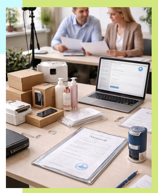 Сертификация для маркетплейсов в Майкопе от 15164 р. | Алешин-Мкп